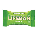 Barre pomme crue sans gluten BIO 25 g - LIFEFOOD